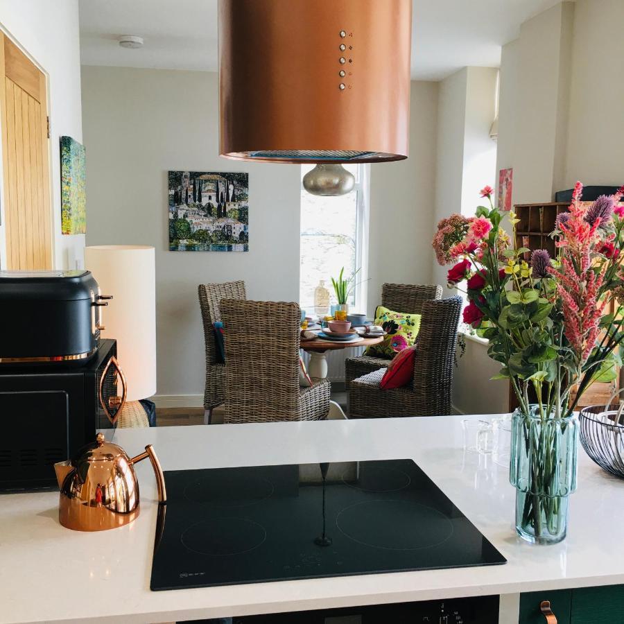 The Art Attic A Stylish Boutique Apartment Builth Wells Dış mekan fotoğraf
