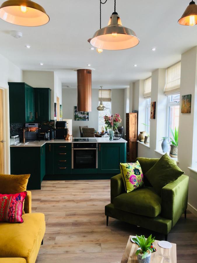 The Art Attic A Stylish Boutique Apartment Builth Wells Dış mekan fotoğraf