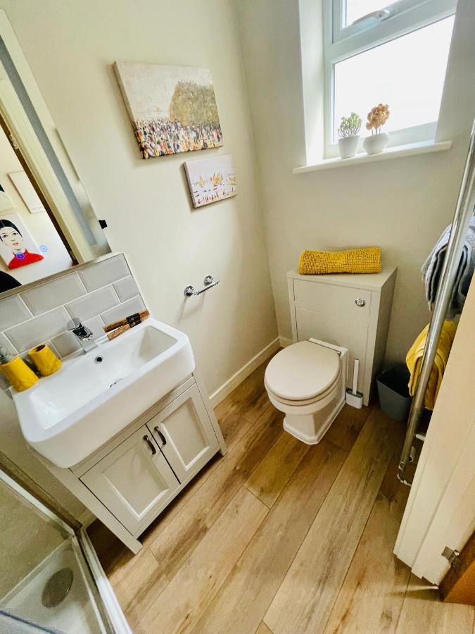 The Art Attic A Stylish Boutique Apartment Builth Wells Dış mekan fotoğraf